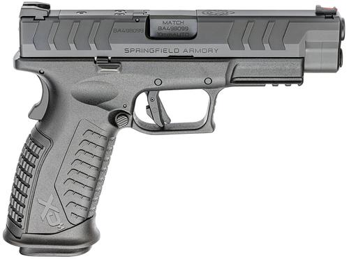 Springfield XDM Elite Semi-Auto Pistol XDME94510BHCOSP, 10mm, 4 in, Polymer Grip, Black Finish, 16 Rd