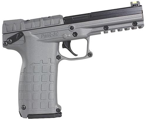 Kel-Tec PMR-30 Pistol PMR30TACGY, 22 WMR, 4.3 in, Zytel Grip, Charcoal/Grey Finish, 30 Rd