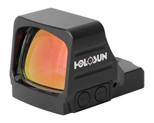 Holosun HS407COMP Green Dot Pistol Sight HS407COMP-GD-6, 1x, Black, 6 MOA Green Dot
