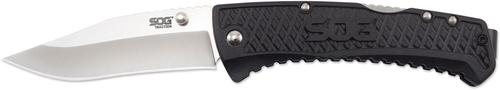 SOG Traction Clip Point Folding Knife (TD1011)