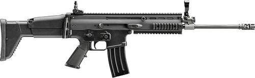FN Herstal Scar 16S NRCH Semi-Auto Rifle 986212, 223 Remington, 16.25 in, Adjustable Folding Stock, Black Finish, 10 Rd
