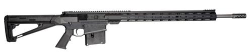 Great Lakes AR-10 Rifle GL10LA270SSBLK, 270 Win, 24", 20" M-Lok Handguard Fixed Hogue OverMolded Stock, 5 Rds
