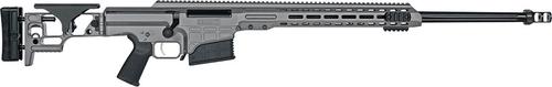 Barrett MRAD Bolt Action Rifle 18501, 300 PRC, 26", Side Folding Adj. Comb Stock, Gray Cerakote, 10 Rds