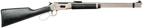 Gforce Arms Saddlehorn Lever Action Shotgun GFLVR20SS, 410 Gauge, 20", 2.5" Chmbr, Stainless Steel Barrel, Stainless Aluminum Receiver, Fixed Black Synthetic Stock