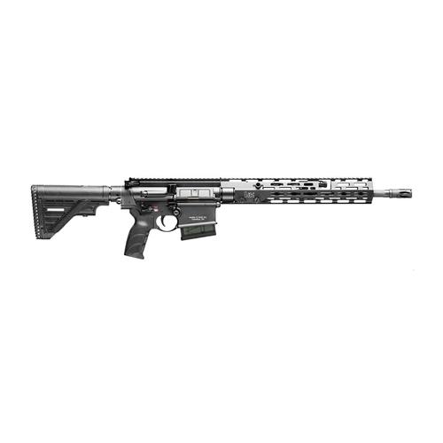 Heckler & Koch MR762 A4 Rifle 81001056, 308 Win, 16.5", Collapsible/Folding Hk416 Slimline Furniture Stock, 10 Rds