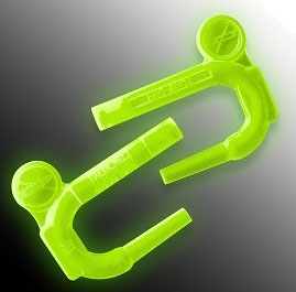 Pro-Shot Original J Green Chamber Flag Bore Light 2-Pack (BL-2CF-GREEN)