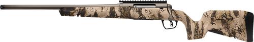Savage Arms Axis 2 Pro Compact Bolt Action Rifle 32345, 243 Win, 20" Threaded, Left Hand, Western Camo Stock, 4 Rds