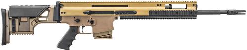 FN Herstal SCAR 20S NRCH Rifle 381005452, 308 Winchester, 20 in, Adjustable Folding Stock, Flat Dark Earth Finish, 10 Rd