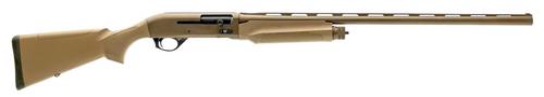 Gforce Arms One Full Size Shotgun GFONE1228MF, 12 Gauge, 28", 3" Chmbr, Flat Dark Earth Vent Rib Barrel, Flat Dark Earth Receiver, Fixed Flat Dark Earth Cerakote Synthetic Stock