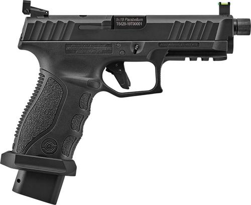 Stoeger STR-9S Combat Semi-Auto Pistol 31736, 9mm, 4.17", Loaded Chamber Indicator, Black Finish, 20 Rds