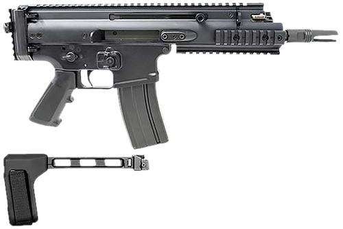 FN Herstal SCAR 15P Pistol 38101886, 300 Blackout, 7.50", SB Tactical Brace Stock, 30 Rds