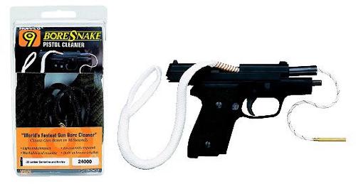 Hoppes 24001 30/32 Caliber Quick Cleaning Boresnake w/Brass Weight