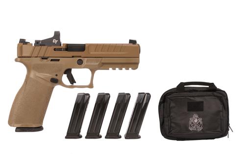 Springfield Echelon Pistol EC9459F-U-15-GU25, 9mm, 4.5in, FDE Polymer Grips, 15 Rds