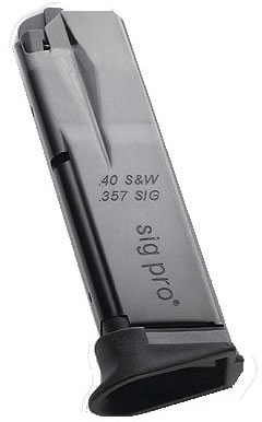 Sig Sauer SP2022 357 Sig/40 S&W 10 Round Blue Magazine (MAG20224310)