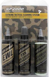 Slip 2000 Extreme Tactical Cleaning System 4oz Weapon Lubricant and Cleaners Kit (60387)