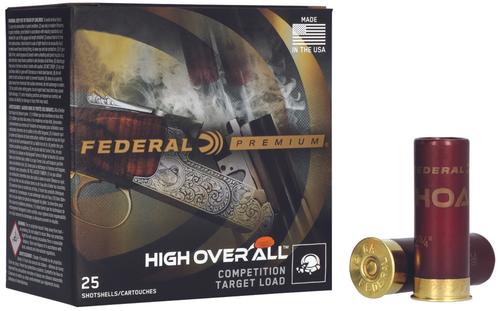 Federal High Over All Shotshells HOA4109, 410 Gauge, 2-1/2", 1/2 oz, 1200 fps, #9 Lead , 25 Rds/box
