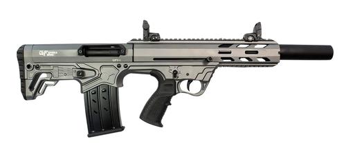 GForce GFY-1 USA Semi-Auto Shotgun GFY11220TG, 12 Gauge, 18.50", 3" Chmbr, Gray Bullpup Polymer Stock, 5 Rds