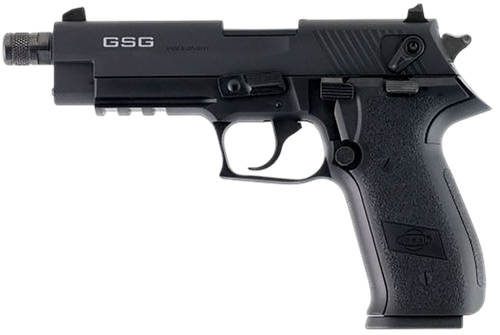 American Tactical GSG Firefly Pistol GERG2213TFFA, 22LR, 4.9in, Black Polymer Grips, 13 Rds
