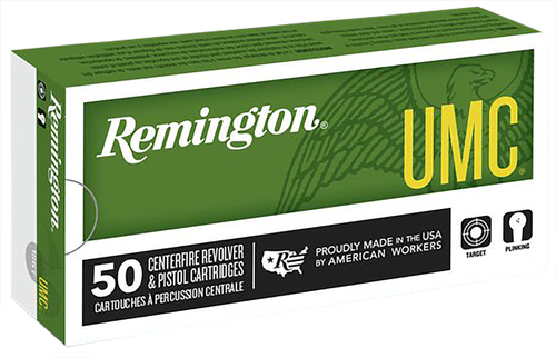 Remington UMC Handgun Ammunition L357S1, 357 SIG, Metal Case (MC), 125 GR, 1350 fps, 50 Rd/bx