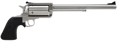 Magnum Research BFR Revolver BFR500SW10, 500 S&W, 10", Hogue Rubber Grip, Stainless Finish, 5 Rd