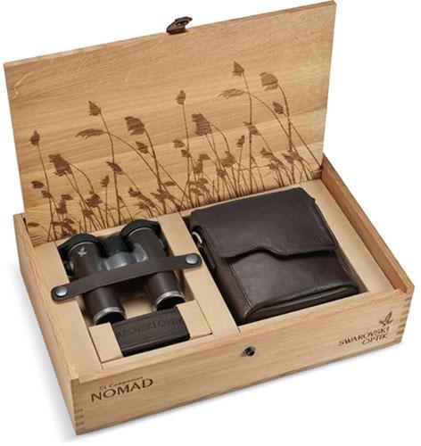 Swarovski CL Companion Nomad Leather Binoculars 58128, 10x30