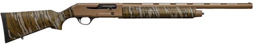 Charles Daly 601 Shotgun 930272, 20 Gauge, 22", 3" Chmbr, Flat Dark Earth Finished Barrel/Receiver, Mossy Oak Bottomland Stock & Forend