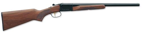 Stoeger Coach Gun Single Trigger Shotgun ST31461, 20 Gauge, 20", 2-3/4" & 3" Chmbr, A Grade Stock, Blue Finish