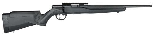 Savage B22 FVSR Bolt Action Rifle 70203, 22 Long Rifle, 16.25", Black Synthetic Stock, Black Finish, 10 Rds