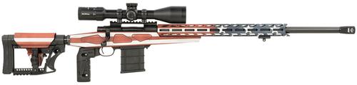 Howa M1500 APC Chassis Rifle HCRA73107USKMDT, 308 Win, 24", Luth-AR MBA-4 Stock, 10 Rds