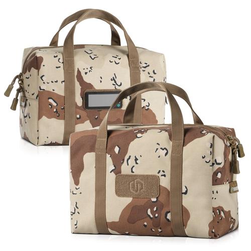 Savior Equipment Mini Hauler, Soft Carrier, 2 Pack, Chocolate Chip Camo (SP-DUFMINI-2P-DBDU)