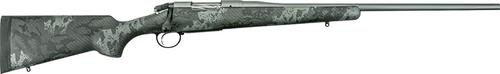 Bergara Premier Mountain Bolt Action Rifle BPR28N, 28 Nosler, 24", Carbon Fiber Stock, Gray Cerakote Finish, 3 Rds