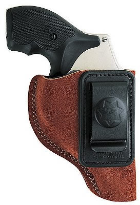 Bianchi Waistband Holster w/Open Muzzle, Model 10380, For 3 in BBL; Charter Arms; Colt; Ruger; S&W; Taurus