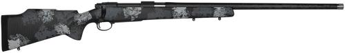 Nosler M48 Long-Range Carbon Bolt Action Rifle 46348, 300 Win Mag, 26", Elite Midnight Camo Stock, Sniper Grey Cerakote Finish, 4 Rds