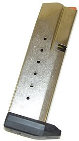 Smith & Wesson Mag M&P 40 S&W/357 Sig 15 Round Black Magazine (19439)