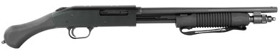 Mossberg 590SP Shockwave Shotgun 50649, 410 Gauge, 14", 2 3/4"-3" Chmbr, 6 Shot, Cylinder Bore Barrel, Synthetic Stock