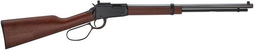 Henry Small Game Carbine Lever Rifle H001TLP, 22 LR, 17", Walnut Stock, Blued Finish, 12 Rd