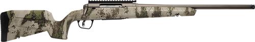 Savage Arms Axis 2 Pro Woodland Compact Bolt Action Rifle 32302, 243 Win, 20" Threaded, Woodland Camo Stock, 4 Rds