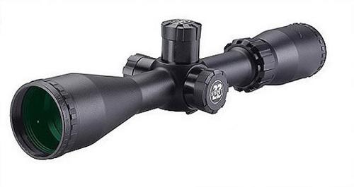 BSA Sweet 22 Rifle Scope S2239X40SP, 3x-9x, 40mm Obj, 1 in Tube Dia, Matte Black, Duplex Reticle, Side Focus