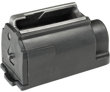 Ruger 77 357 Remington Magnum 5 Round Black Magazine (90345)