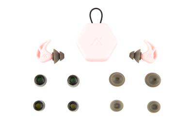 Axil X20 Earplugs 24 dB, In the Ear, Soft Pink (X20P)