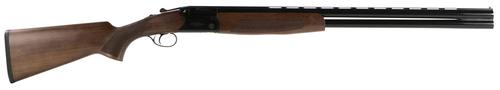 CZ-USA Drake Southpaw Shotgun 06487, 20 Gauge, 28", 3" Chmbr, Turkish Walnut, Gloss Black Chrome Finish