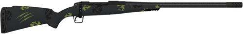 Fierce Carbon Rogue Bolt Action Rifle ROG7PRC22BFF, 7mm PRC, 22" Threaded, Forest Camo Stock, 3 Rds