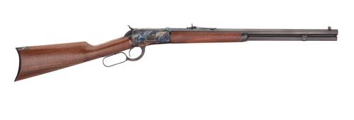 Taylors 1892 Rifle Rifle 220040, 45 Long Colt, 20", Walnut Stock, Color Case-Hardened Finish, 10 Rds