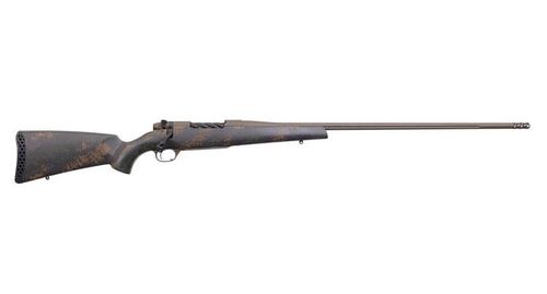 Weatherby Mark V Backcountry 2.0 Rifle MBC20N22CMR4B, 22 Creedmoor, 22", Carbon Fiber Green & Brown Stock, 4 Rds
