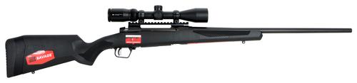 Savage 110 Apex Hunter XP Left-Handed Bolt Action Rifle 57321, 7mm-08 Rem, 20", 3-9x40mm Scope, Black Finish, 4 Rds