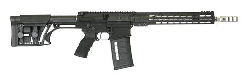 Armalite AR-10 3-Gun Rifle AR103GN13, 308 Winchester, 13.5" Pinned Brake, MBA-1 Stock, Black Finish, 25 Rds