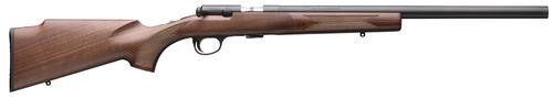 Browning T-Bolt Target SR 025253202, 22 LR, 20" Threaded, Bolt Action, Walnut Stock, Blue Finish