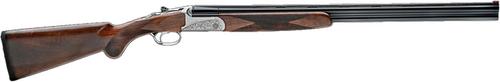 Fausti Caledon Field Shotgun 15801, 12 Gauge, 30", 2 3/4" Chmbr, Pistol Grip, Walnut Stock, Satin Finish