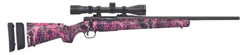 Mossberg & Sons Patriot Super Bantam Youth Bolt Action Rifle 28142, 243 Win, 20", Muddy Girl Wild Stock, 5 Rds