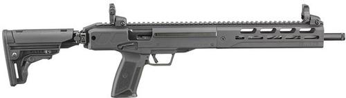 Ruger LC Carbine Semi-Auto Rifle 19300, 5.7x 28mm, 16.25", Adj. Stock, Black Finish, 20 Rds